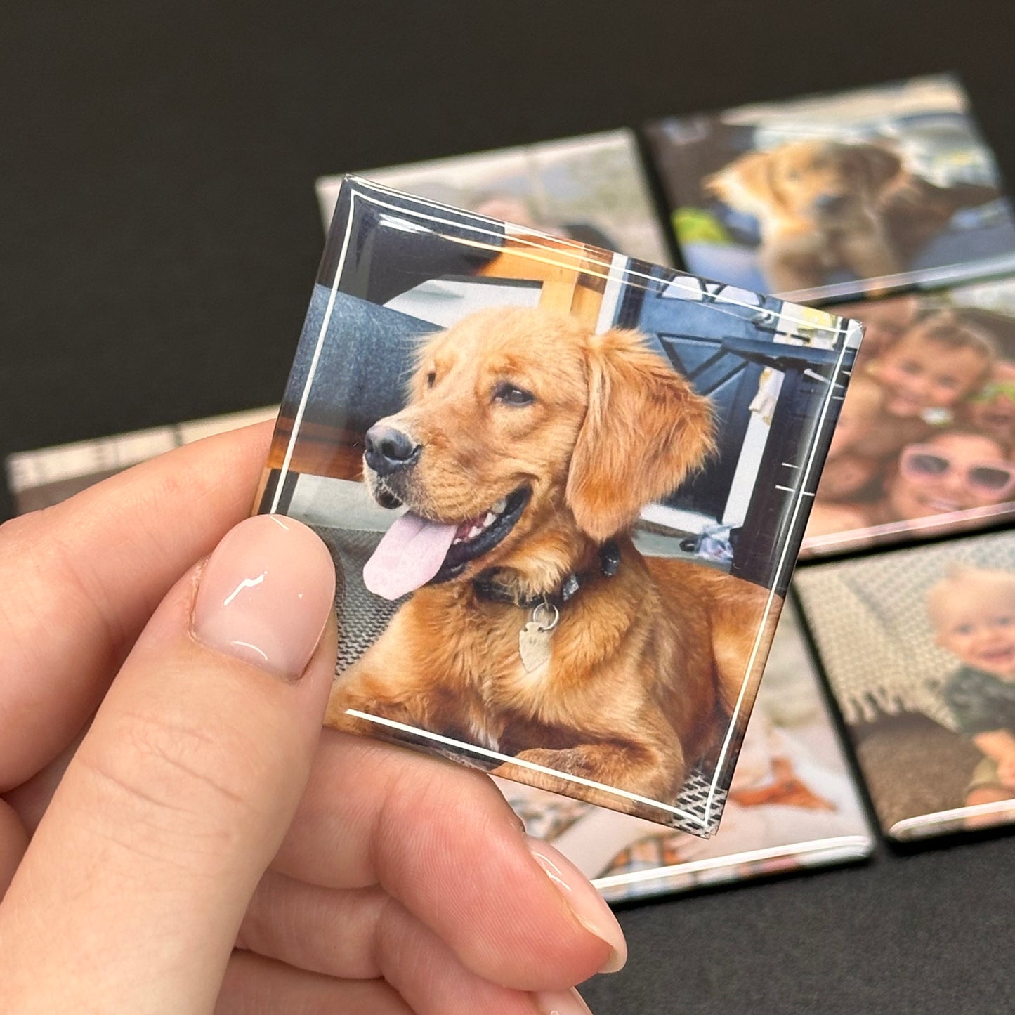 Custom Photo Magnets