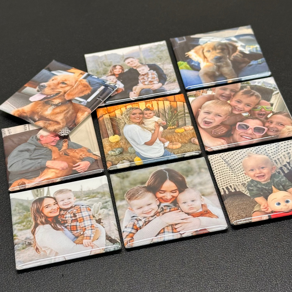 Custom Photo Magnets