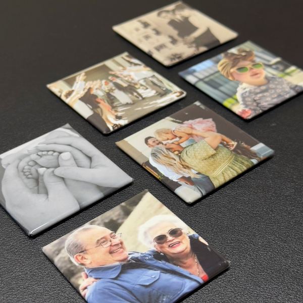 Custom Photo Magnets